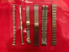 腕時計 金属ベルト 6本セット