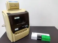 動作確認済・新品リボン付 MAX マックス タイムレコーダ ER-250S④