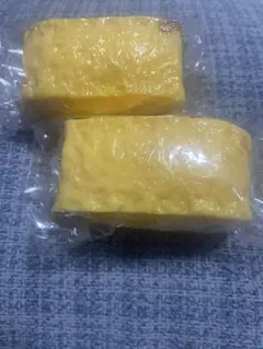 卵焼きスクイーズ　2点