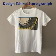 Design Tshirts Store graniph ティーシャツ　浮世絵風