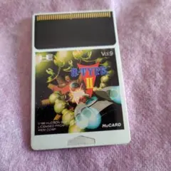 PCエンジン　R-TYPEⅡ