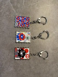 ミャクミャク キーホルダー 3個セット