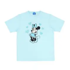 東京ディズニーリゾート Tシャツ ミニー　水色