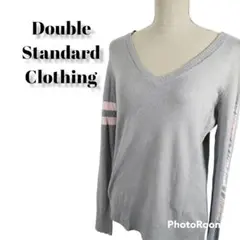 DOUBLE STANDARD CLOTHING ニットセーター コットン