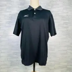 ミズノ MIZUNO レディース スポーツ ポロシャツ ブラック 練習ウェア F