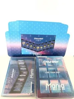 Snow Man LIVE TOUR 2021 Mania(Blu-ray)