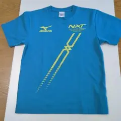 Mizuno NXT ☆バドミントンシャツ 青