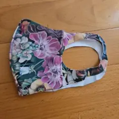 UV　CUT　MASK　花柄マスク
