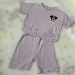 ディズニー　ベイビー　ミニー　セットアップ　90