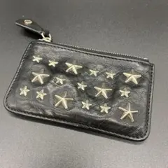 JIMMY CHOO コインケース NANCYLTR ナンシー スタースタッズ