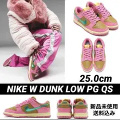 NIKE ダンクローQS パリスゲーベル Nike Dunk Low QS Parris Goebel (Women's) - FN2721-600 - US