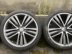 V 37スカイラインハイブリッド タイプSP 純正 19インチタイヤ