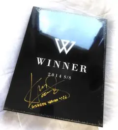 WINNER - WINNER 韓国FC限定 サイン ポストカード スンユン WINNER 韓国FC限定 サイン ポストカード スンユン