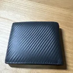 二つ折り財布 ブラック 箱付き