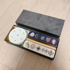 ［美品］青山デカーボ ビジュー缶 宝石箱　セット