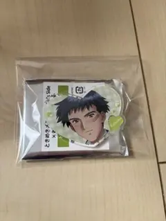 ときメモGS1 鈴鹿和馬 アニカフェ アクリルバッジ