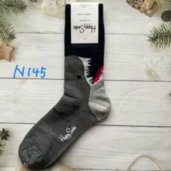 新品ハッピーソックス　メンズ　N145