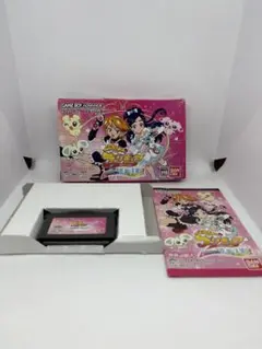 GBA ふたりはプリキュア ありえな~い! 夢の園は大迷宮 アドバンス