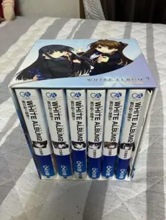 Whitealbum着せ替え財布カバー コミケ97 WHITE ALBUM2 冬馬かずさ 着せ替え長財布カバー
