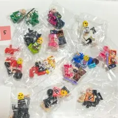 ⑤ ミニフィグ 13体セット　レゴ互換