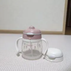 Combi 初めてストロー　チューリップ&初めてコップ飲みアタッチメント
