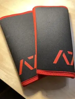 【美品】A7 ニースリーブ RIGOR MORTIS XLサイズ REDZONE 全信頼を寄せる A7 ZONE RED XL MORTIS RIGOR ニースリーブ
