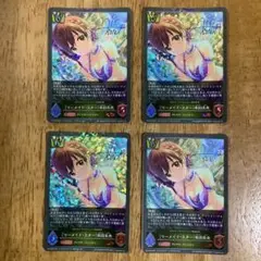 シャドウバース　マーメイド・スター　本田未央　PR4枚　プロモ　アイドルマスター