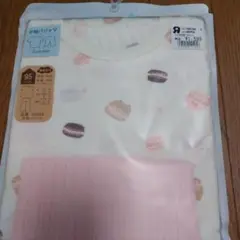 95cm 半袖パジャマ 腹巻きつき　ピンク