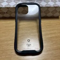 iPhone13mini用カバー　iFace！