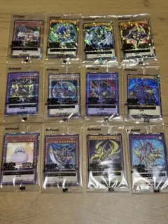 遊戯王セブンイレブンコラボ　未開封　１２枚セット　ハイチュウ
