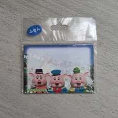 東京ディズニーランド トゥーンタウン 3匹の子豚　ふせん　メモ帳