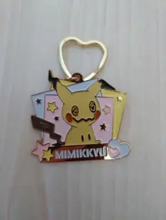 ミミッキュ キーホルダー ポケモン一番くじ