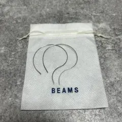 BEAMSシルバーピアス