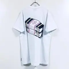 新品 ICECREAM STACKS 半袖 Tシャツ メンズ ホワイト L
