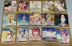 ヴァイスシュヴァルツ Summer Pockets サマポケ R以下　まとめ売り