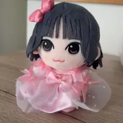 桜庭遥花　ちびぬい　衣装　クラゲ衣装