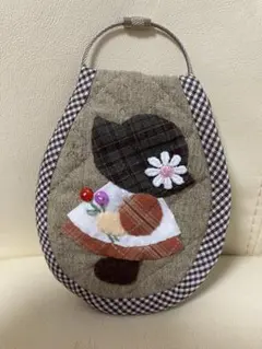 ＊すーちゃんのキーリングケース＊パッチワークキット＊ミニポーチ＊先染め布