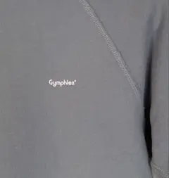 Gymphlex ブルーグレー 半袖 スウェット サイズ12