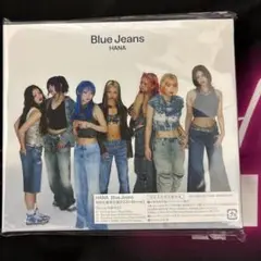 HANA Blue Jeans 初回生産限定盤B トレカ ポストカード付属なし