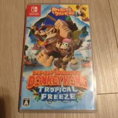 Switch ドンキーコング トロピカルフリーズ