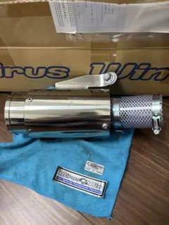 CB223マフラー90パイステンレスメガホンタイプ新品未使用の出品です。 CB223マフラー90パイステンレスメガホンタイプ新品未使用の出品