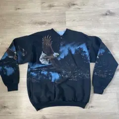 90年代USA製ARTUNLIMITED SPORTSWEARアニマルプリント
