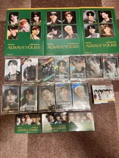 SEVENTEEN ALWAYS YOURS タレントカードセット