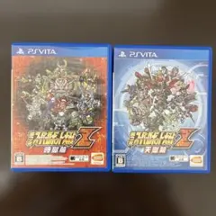 PSVITA　第３次スーパーロボット大戦Z　時獄篇　天獄篇　セット