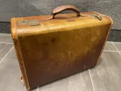 【希少価値】ヴィンテージ 本革 スーツケース 旅行鞄 トランク アンティーク