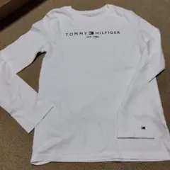 TOMMY HILFIGER 長袖カットソー ホワイト