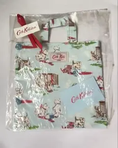 【送料無料】Cath Kidston 犬のイラスト トートバッグ　未使用