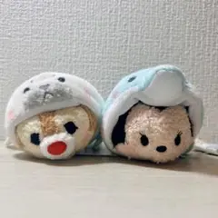 ツムツム　デール　ミッキー　アザラシとイルカ