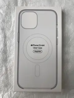 新品 iPhone 13 mini クリアケース 未使用 純正