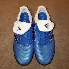 adidas Copa シューズ 26、0cm 青/白